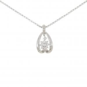 PT900/PT850 ダイヤモンド ネックレス 0.33CT