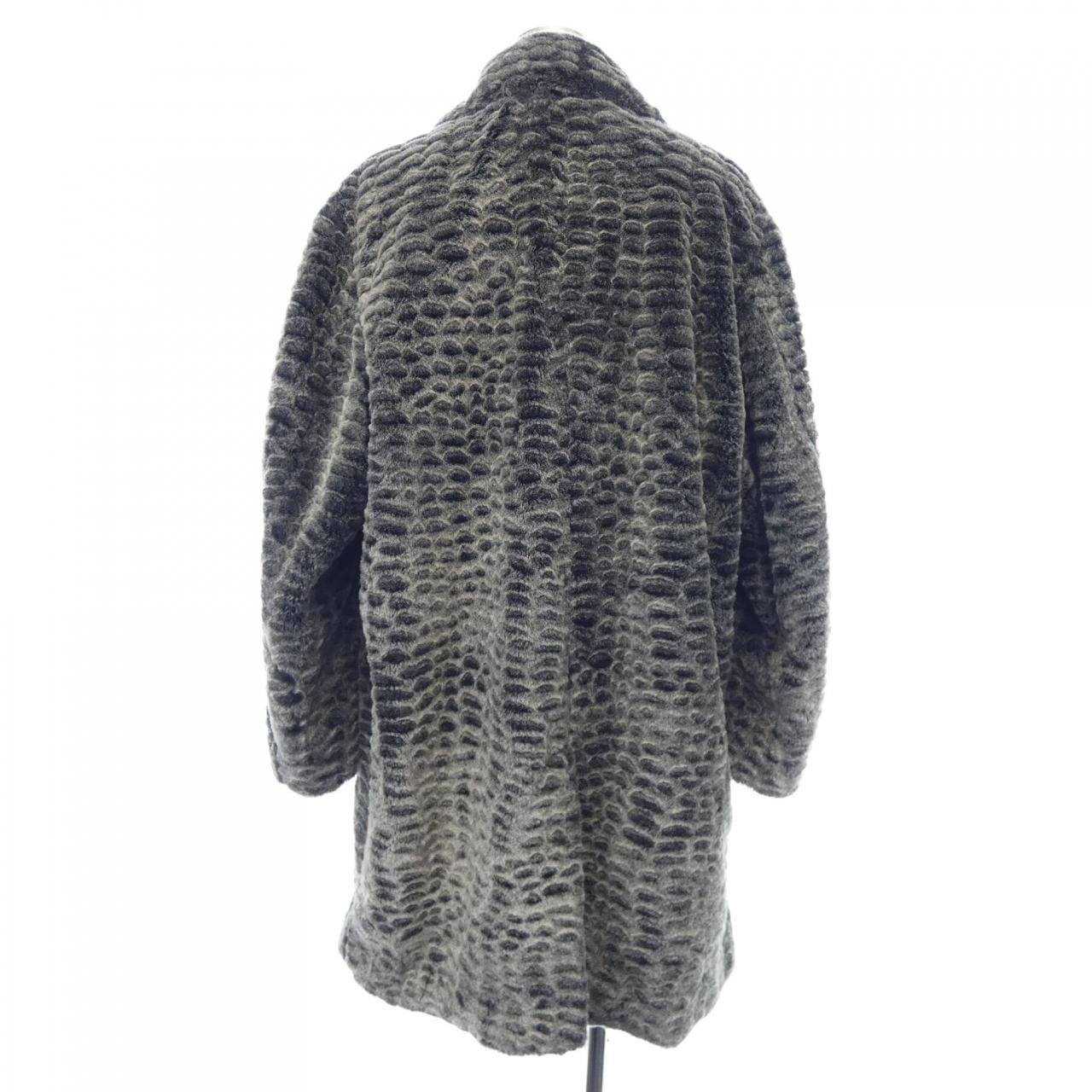 シュプリーム SUPREME CROC FAUX FUR コート