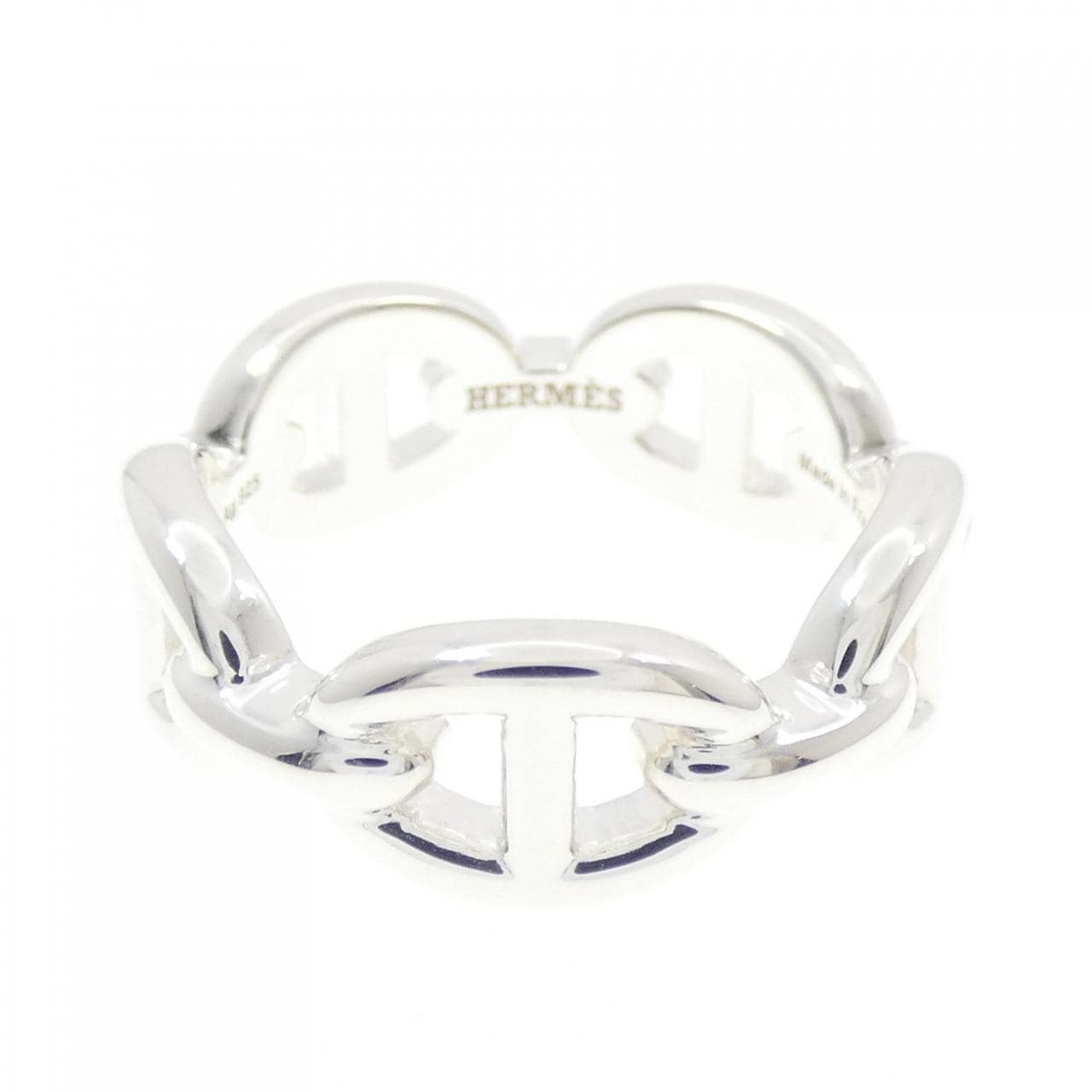 エルメス シェーヌ ダンクル アンシェネ リング