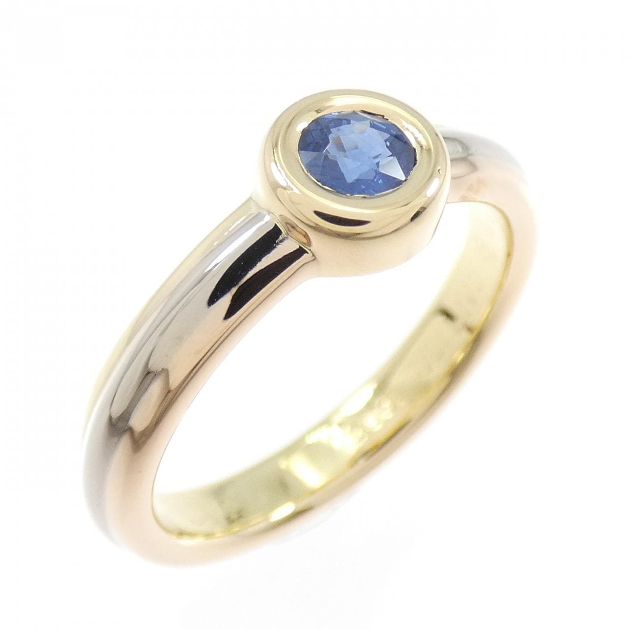 【ヴィンテージ】カルティエ モノストーン リング