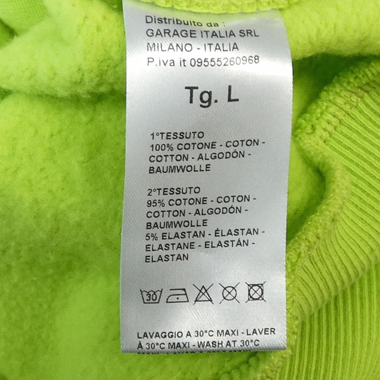 GARAGE ITALIA パーカー