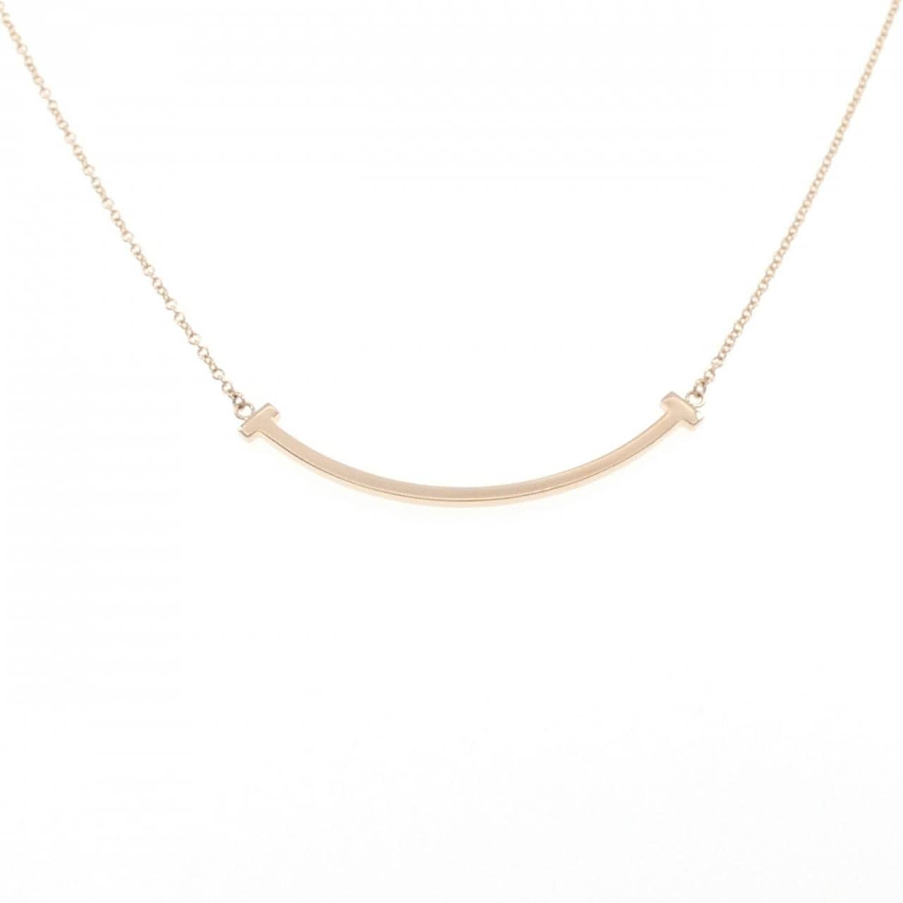 ティファニー Tスマイル スモール ネックレス