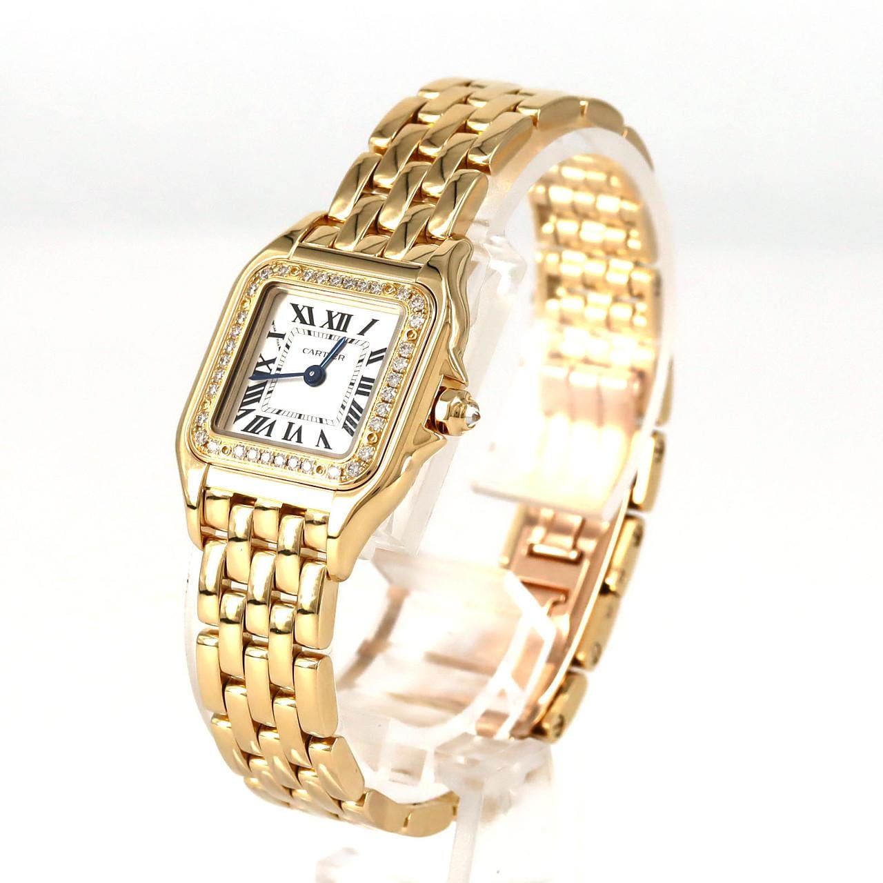 カルティエ パンテール･ドゥ･カルティエSM YG/D WJPN0048 YG クォーツ
