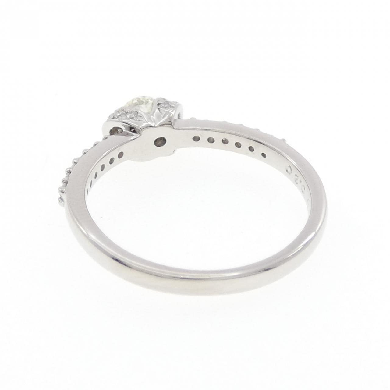 PT900 ダイヤモンド リング 0.240CT