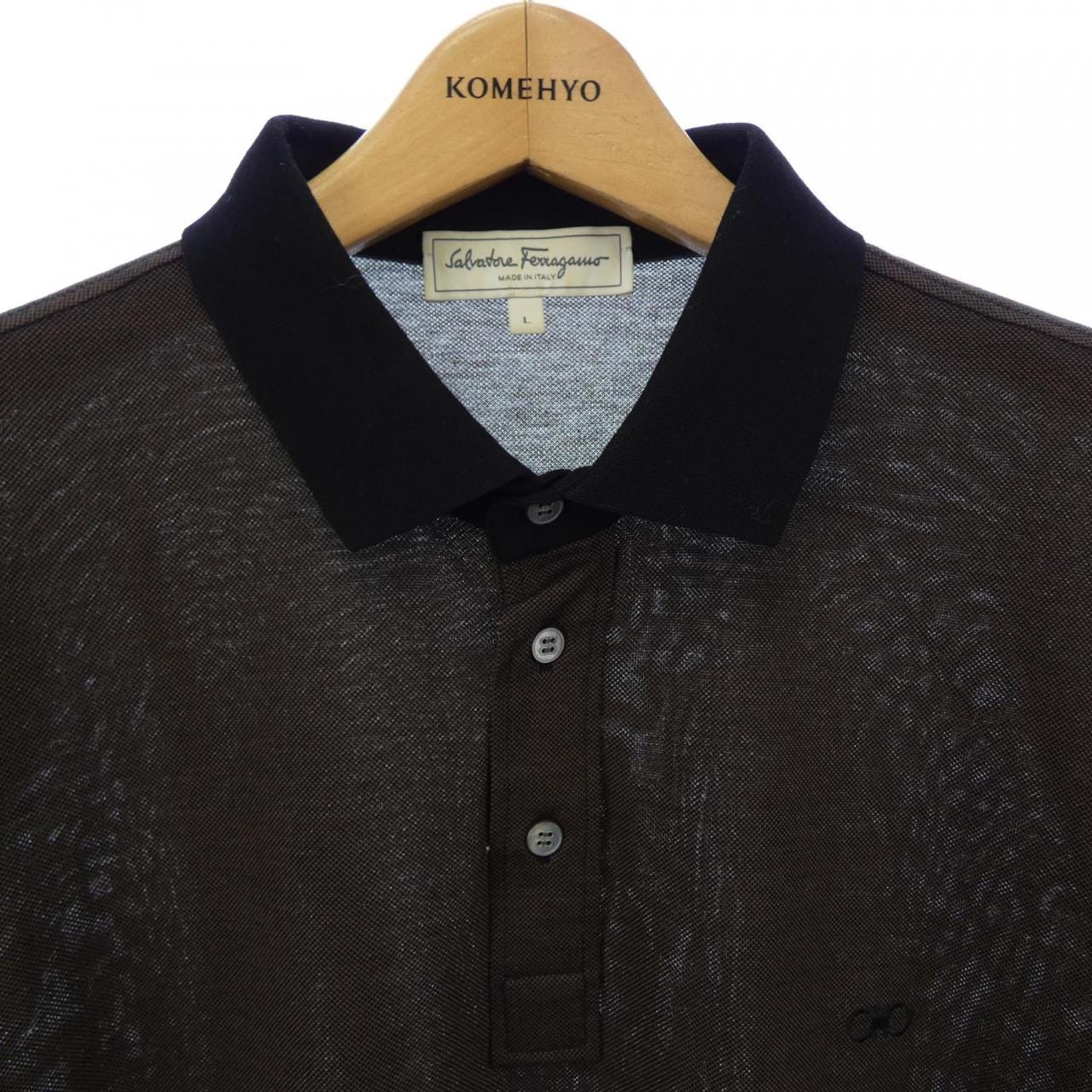 サルヴァトーレフェラガモ SALVATORE FERRAGAMO ポロシャツ