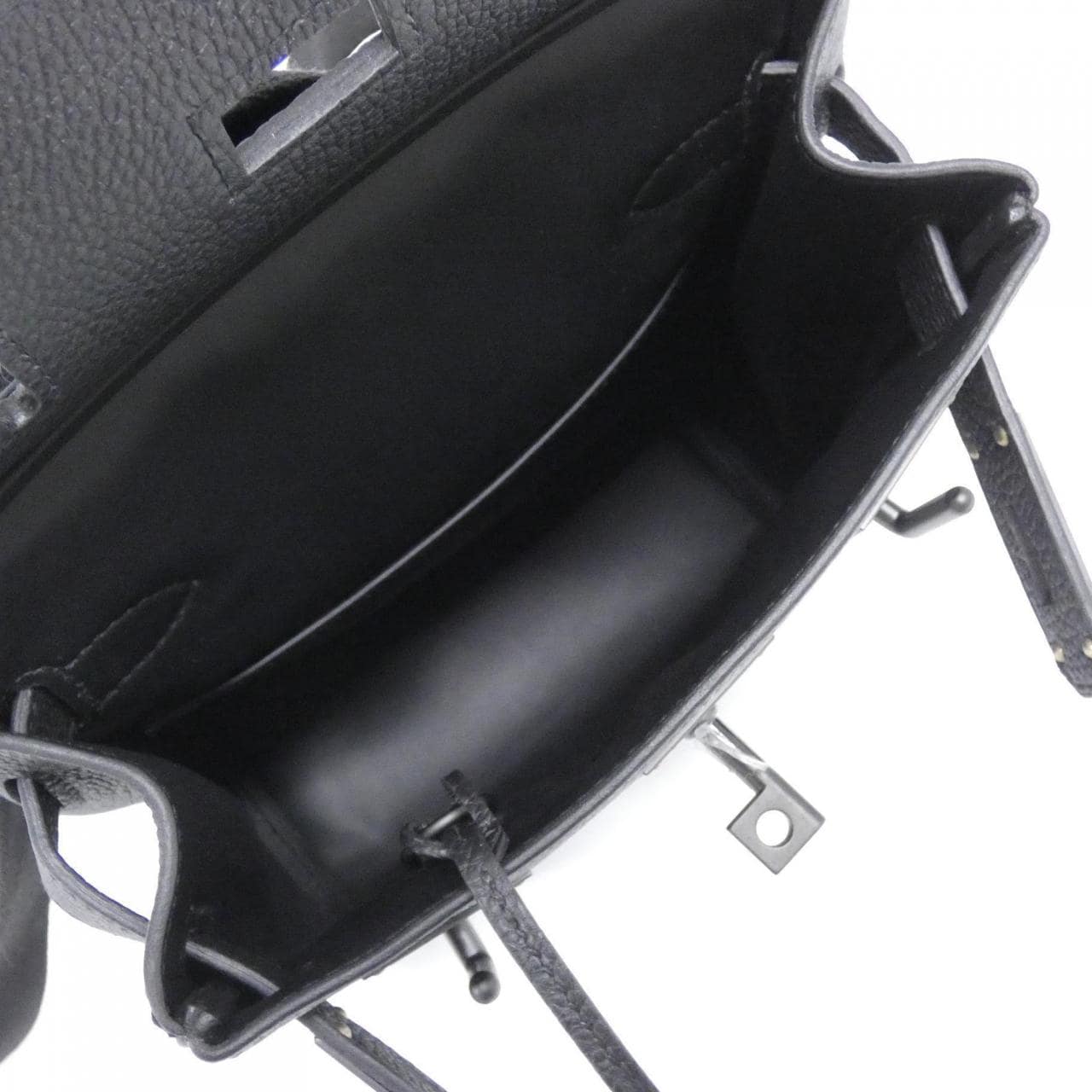 【未使用品】エルメス アッカド モノクローム PM 084265CH ショルダーバッグ