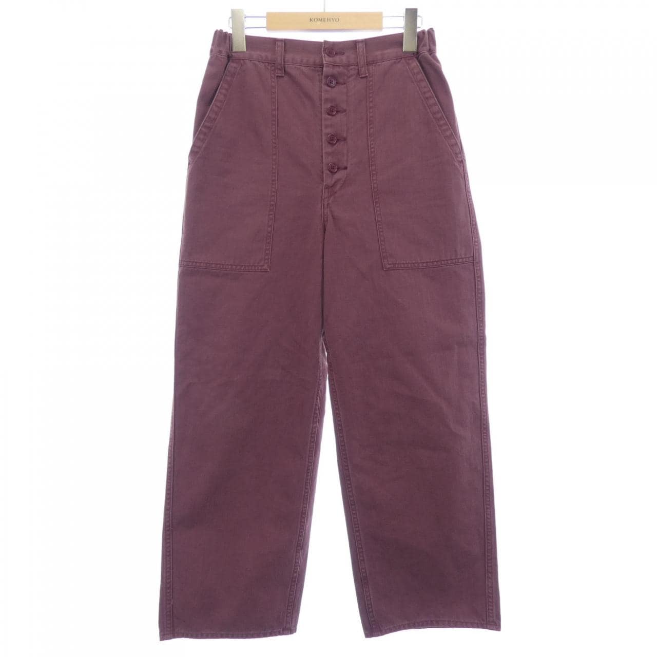 ドゥロワー DRAWER パンツ