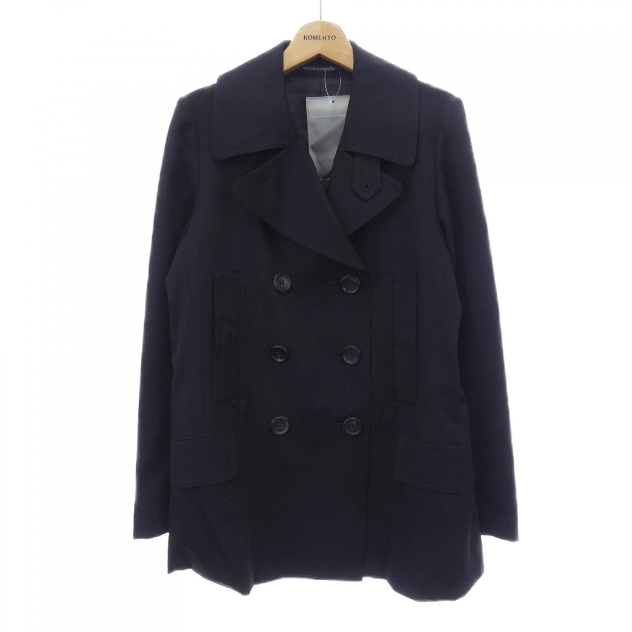 ヨウジヤマモト YOHJI YAMAMOTO FN-C01-100 コート