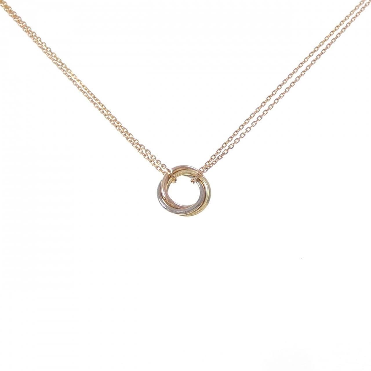 カルティエ トリニティ ネックレス