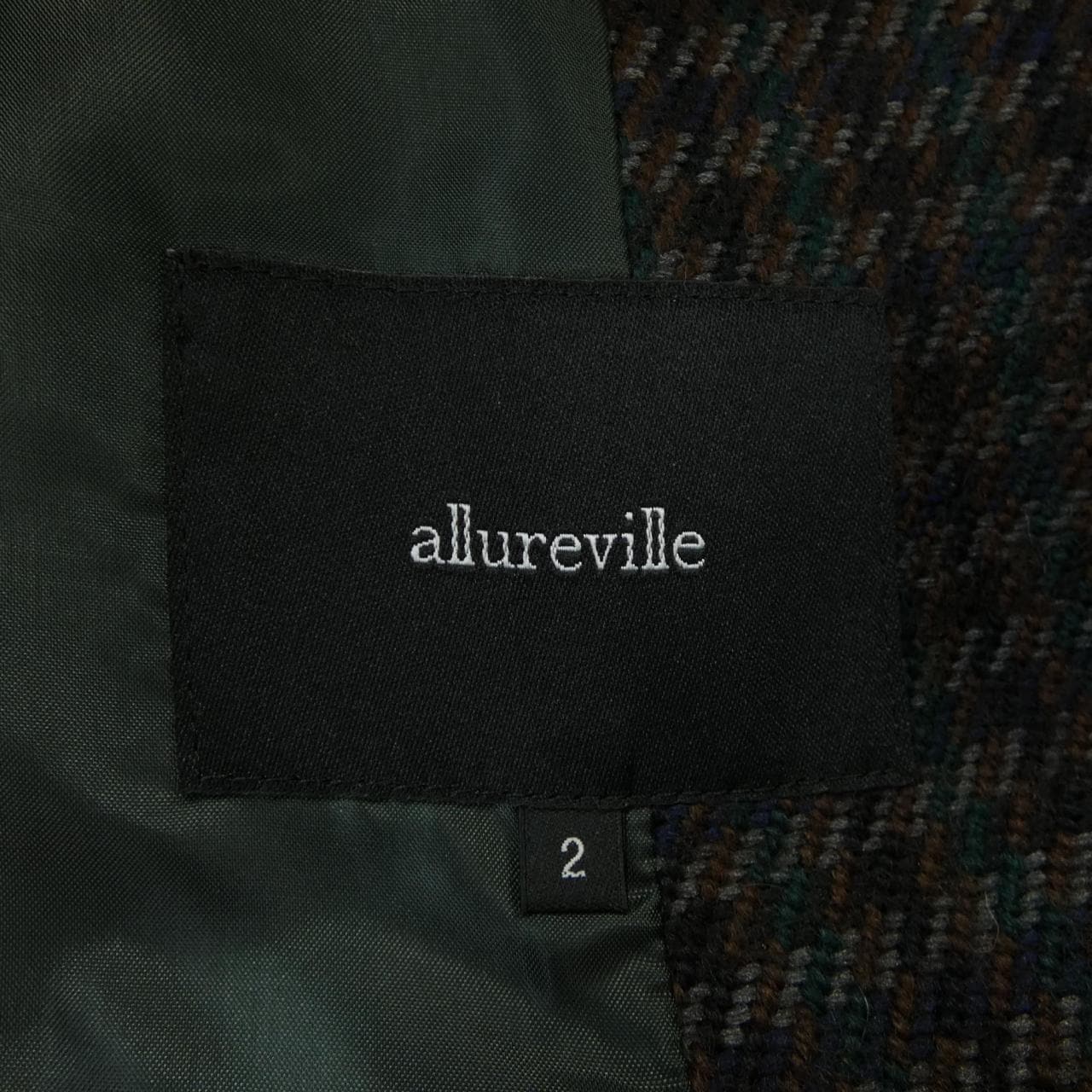 アルアバイル allureville ジャケット