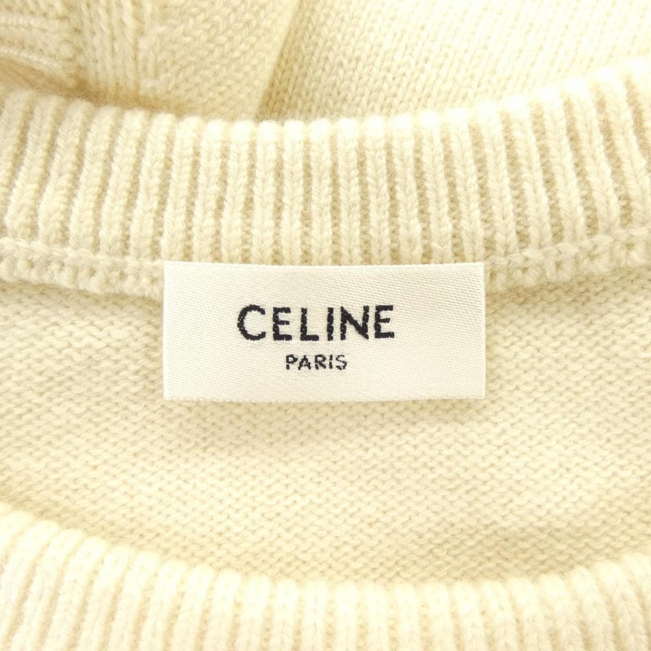 セリーヌ CELINE スリーブレストップ トリオンフジャガード 2ADKU317V ベスト