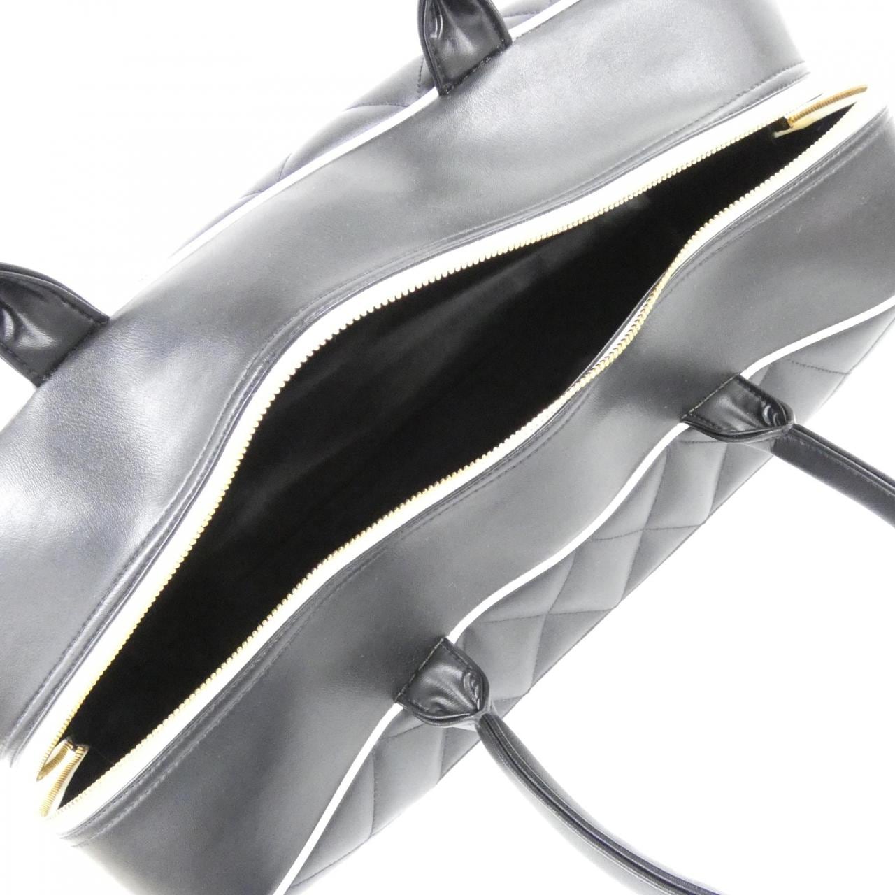 【ヴィンテージ】シャネル スポーツ ライン 15678 ボストンバッグ