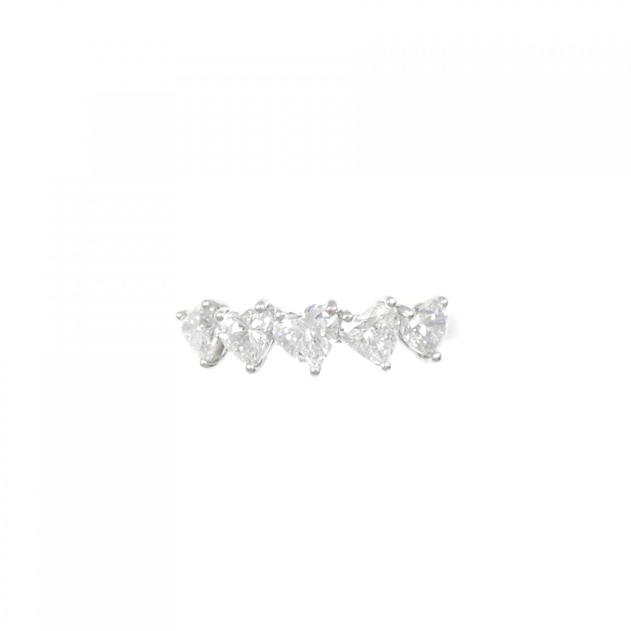 PT900 ハート ダイヤモンド リング 1.00CT