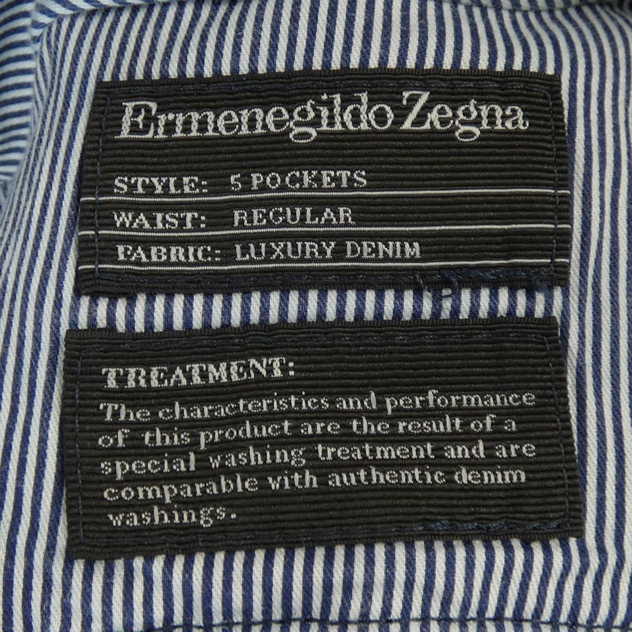 エルメネジルドゼニア Ermenegildo Zegna ジーンズ