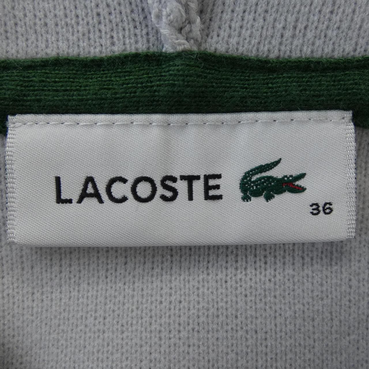 ラコステ LACOSTE パーカー