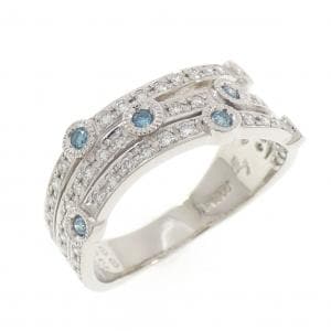 水野薫子 ダイヤモンド リング 0.28CT