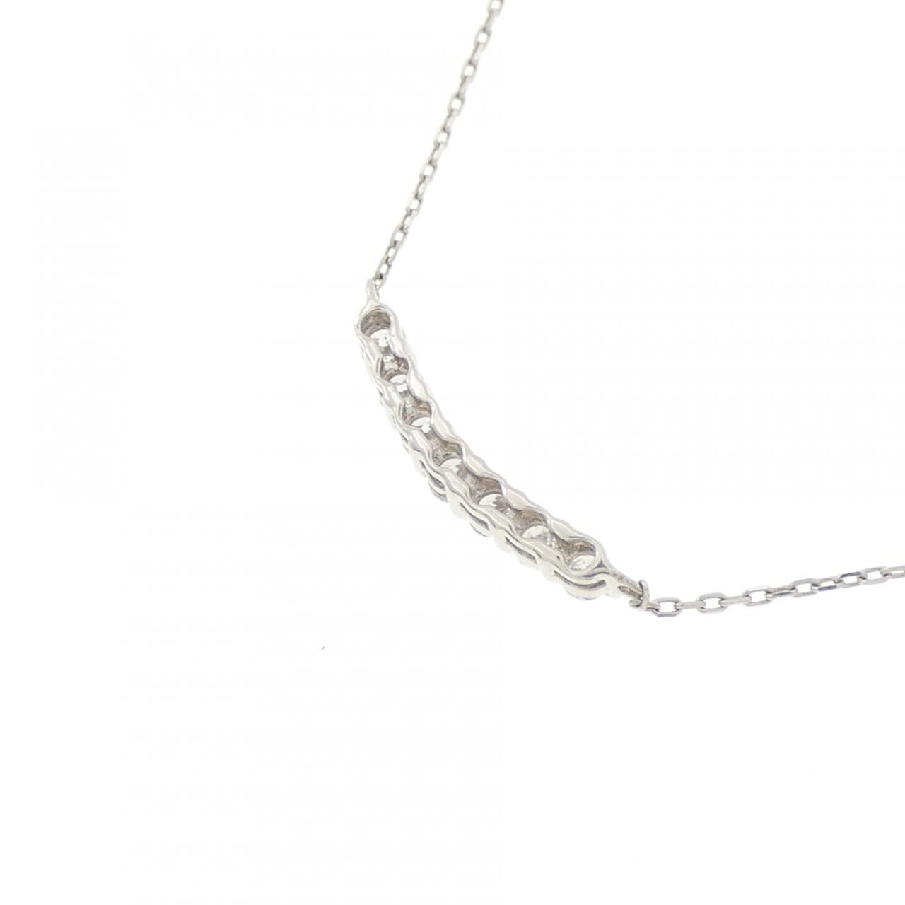 PT900/PT850 ダイヤモンド ネックレス 0.15CT