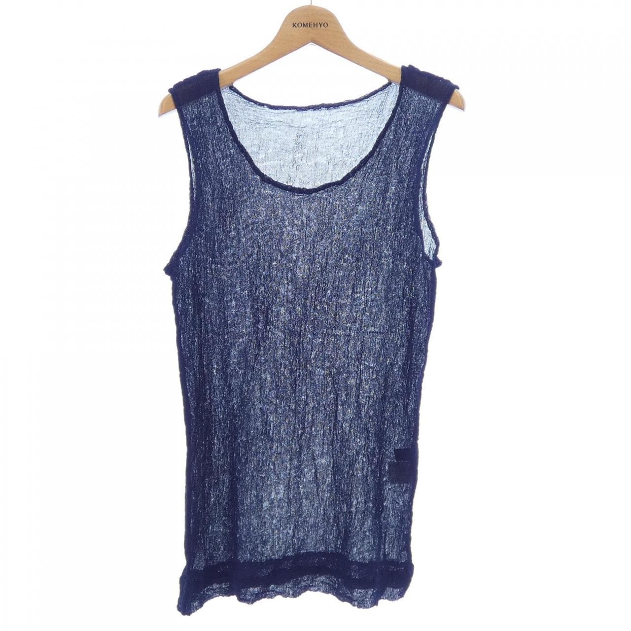 【ヴィンテージ】イッセイミヤケ ISSEY MIYAKE PE51-FJ324 タンクトップ