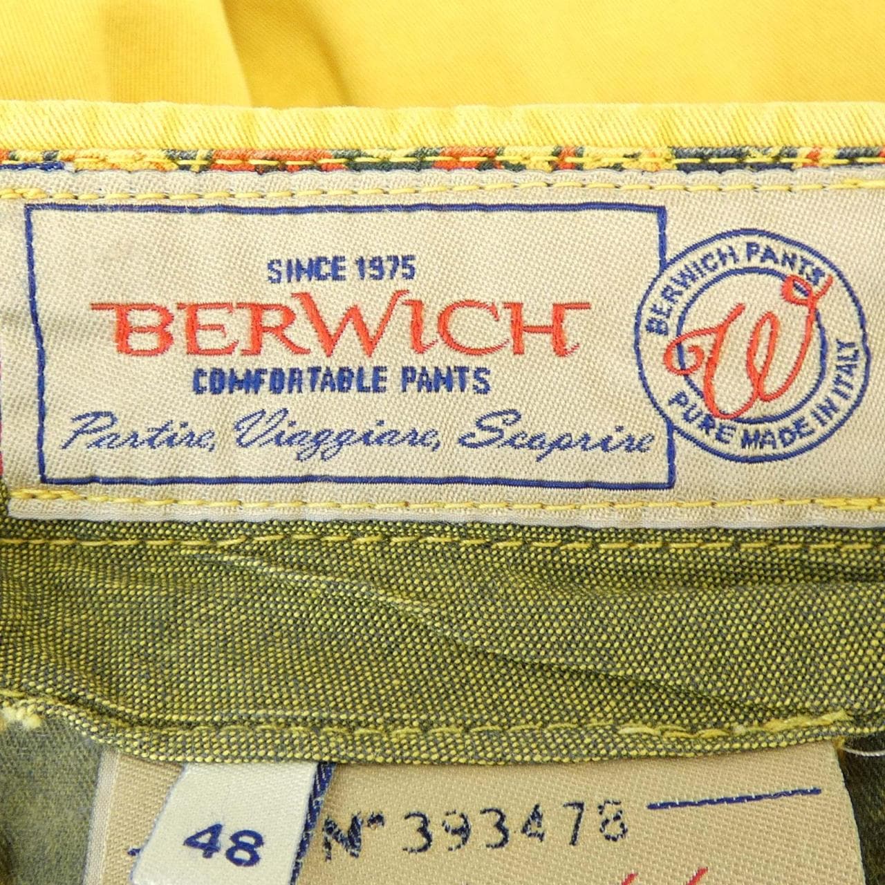 ベルウィッチ BERWICH パンツ