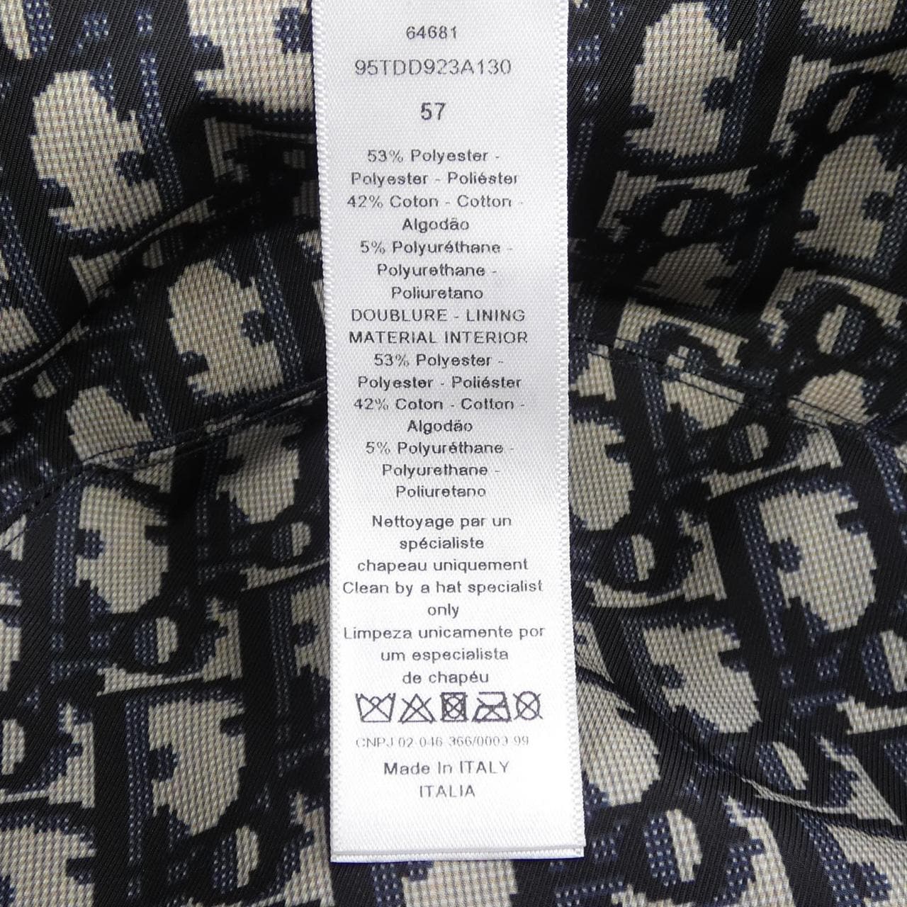クリスチャンディオール CHRISTIAN DIOR ハット