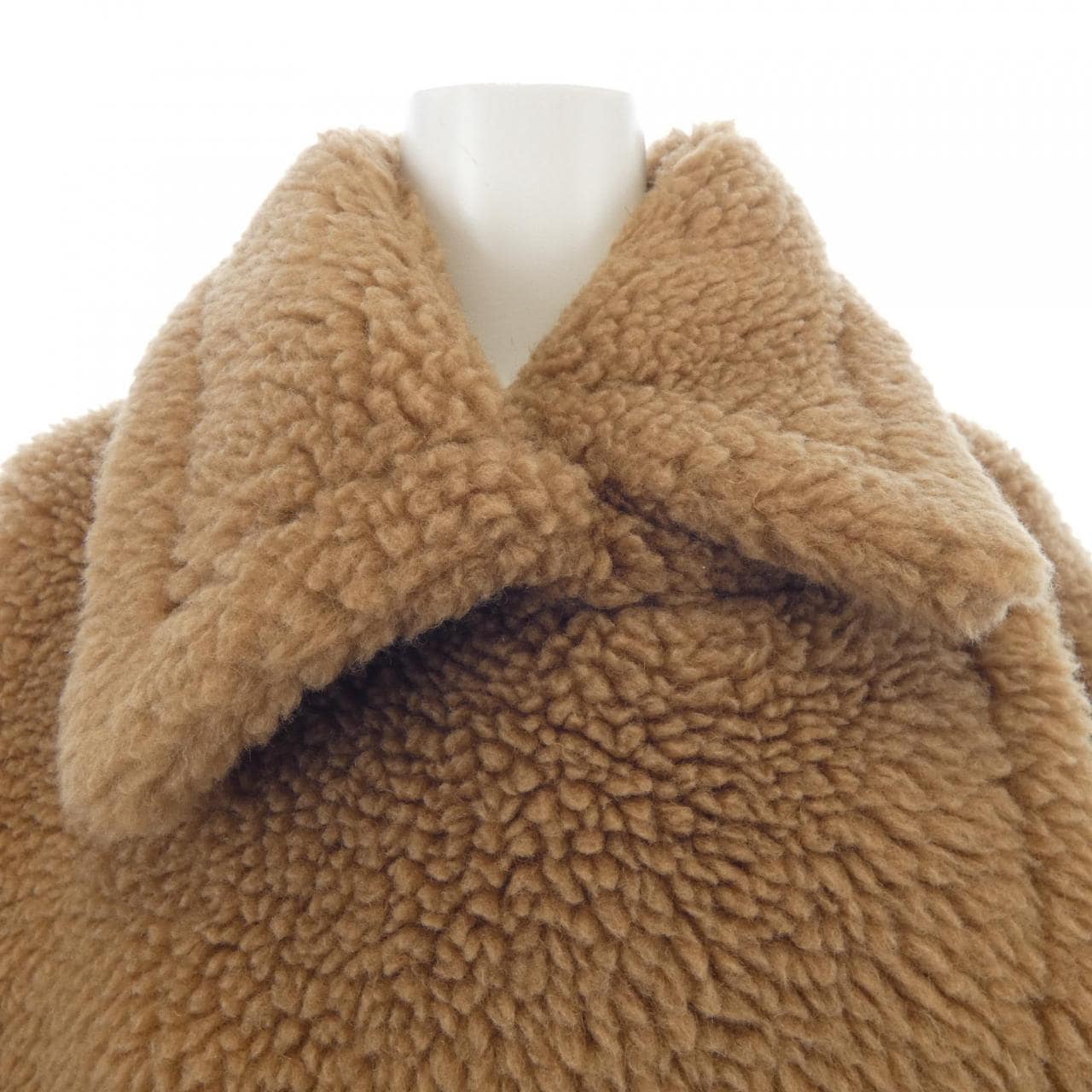 マックスマーラ Max Mara TEBE 473607 テディベア ケープ