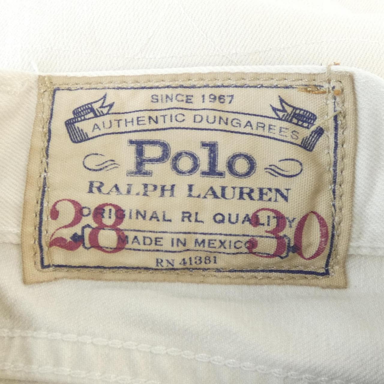 ポロラルフローレン POLO RALPH LAUREN ジーンズ