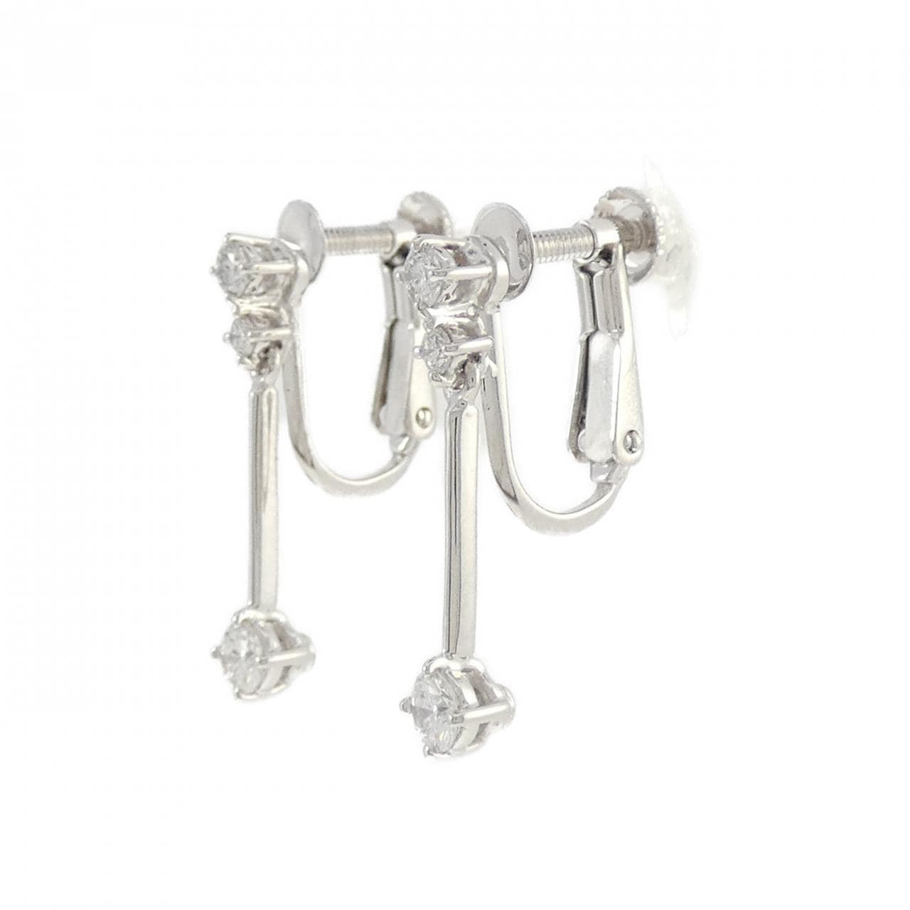 TASAKI Diamond Earrings 0.36CT