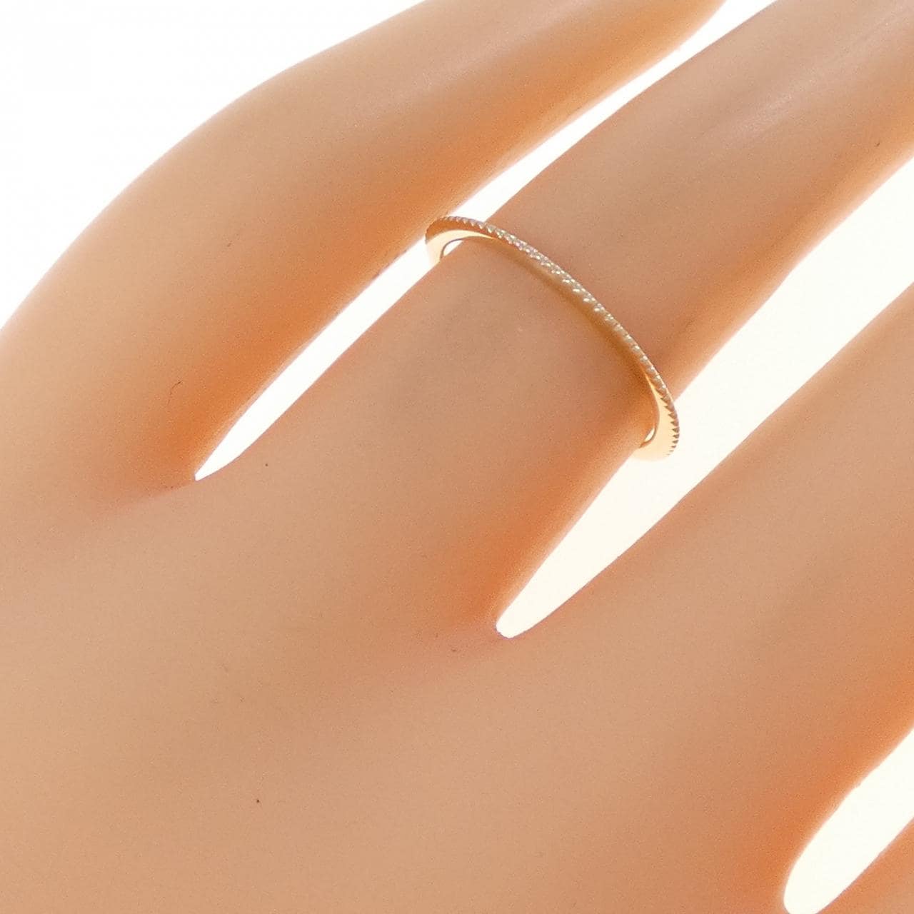 シエナ ロゼ K10YG リング