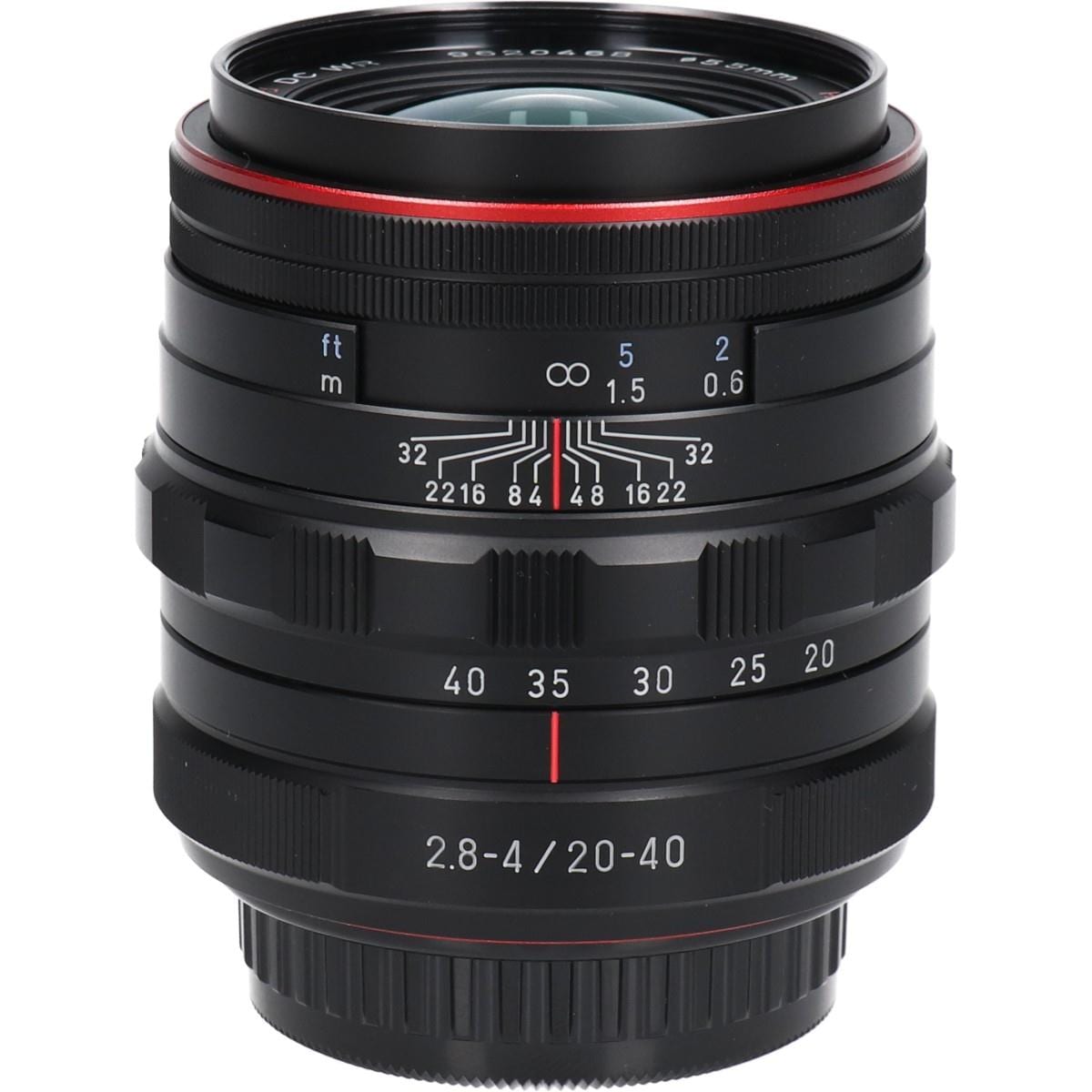 ＨＤ　ＤＡ２０－４０ｍｍ　Ｆ２．８－４ＬＩＭＩＴＥＤ　黒
