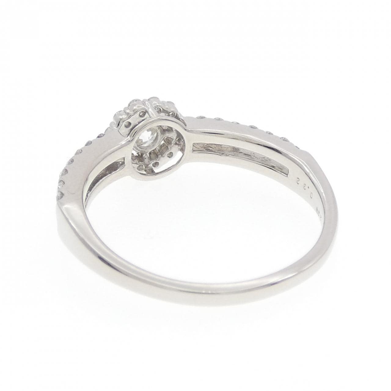 PT900 ダイヤモンド リング 0.225CT
