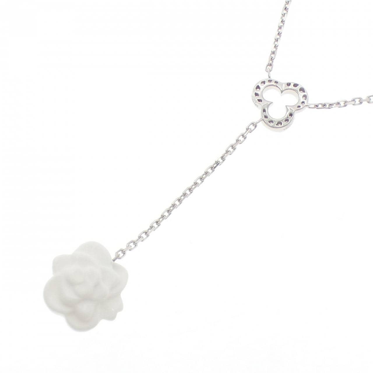 シャネル カメリア ネックレス