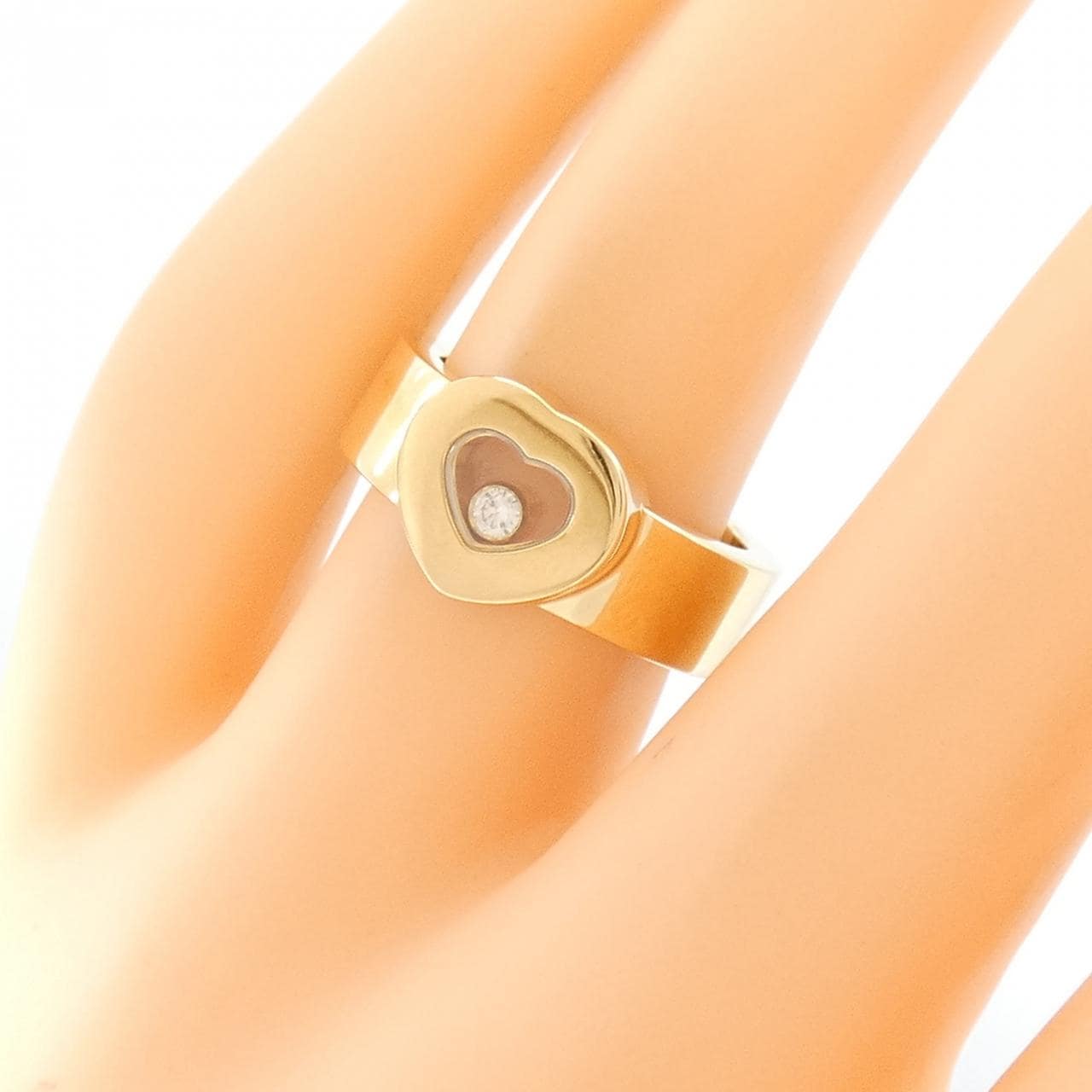 ショパール ハッピーダイヤモンド リング