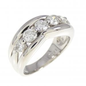 PT900 ダイヤモンド リング 0.71CT