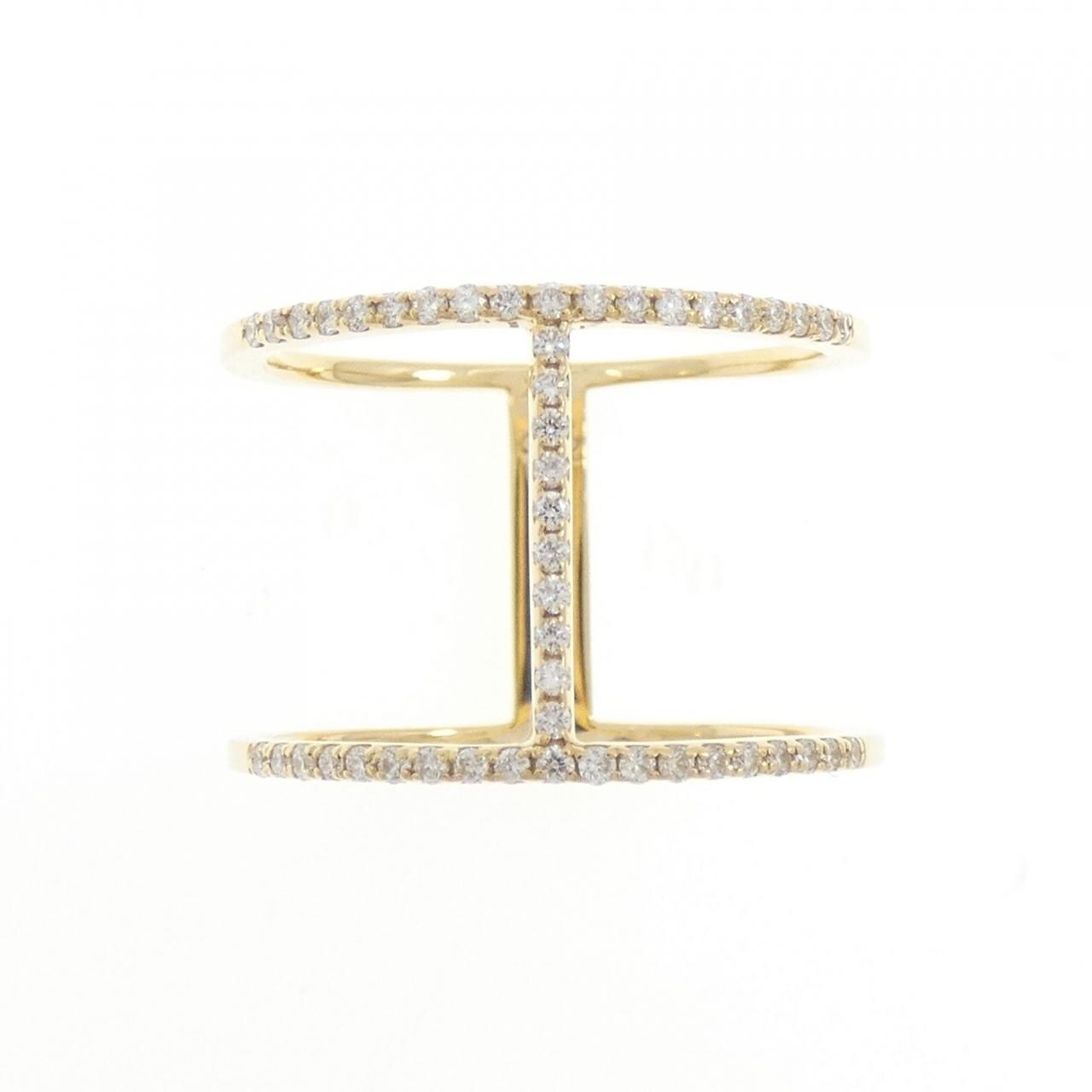 K18YG ダイヤモンド リング 0.22CT