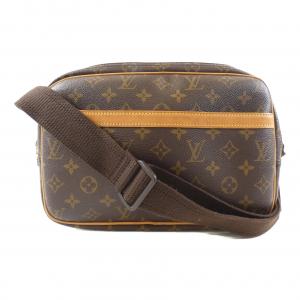 LOUIS VUITTON Monogram Reporter 28cm M45254 Shoulder Bag