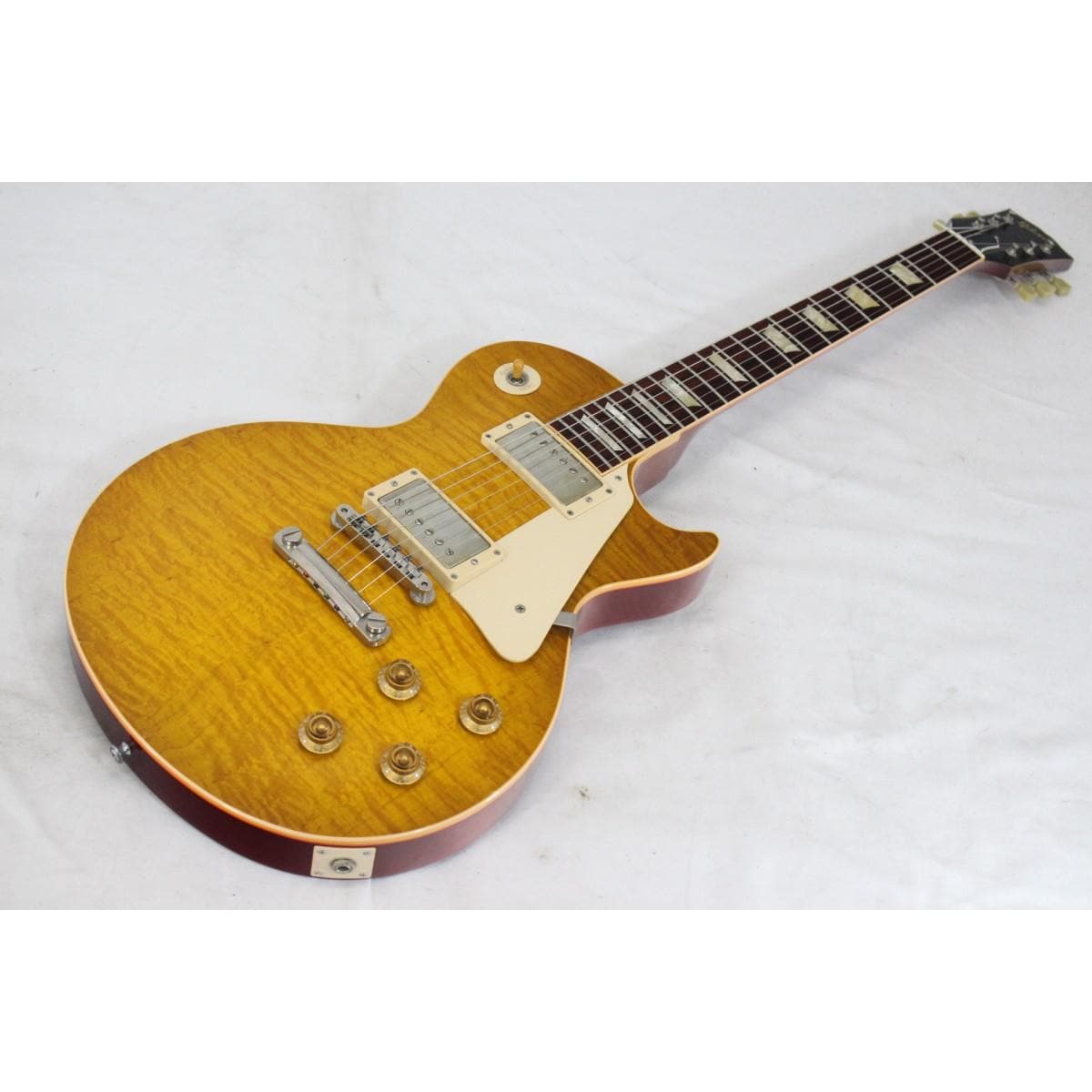 GIBSON CUSTUM SHOP 1959 LES PAUL AGED