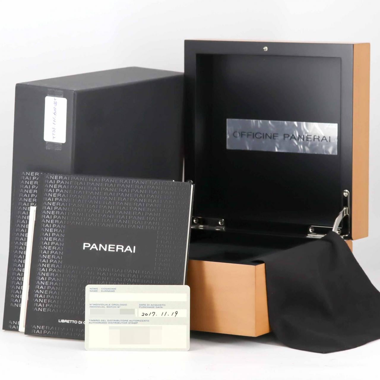 パネライ ルミノールマリーナロゴアッチャイオ PAM00660 SS 手巻