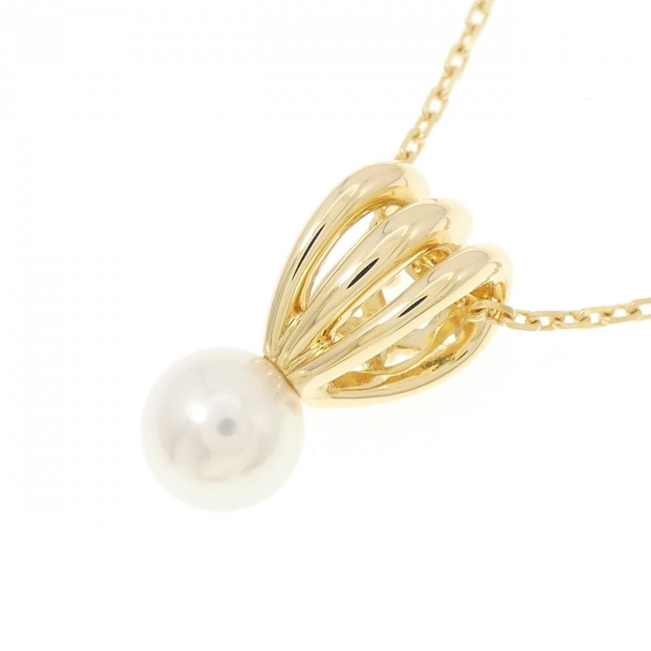 ミキモト アコヤパール ネックレス 7mm