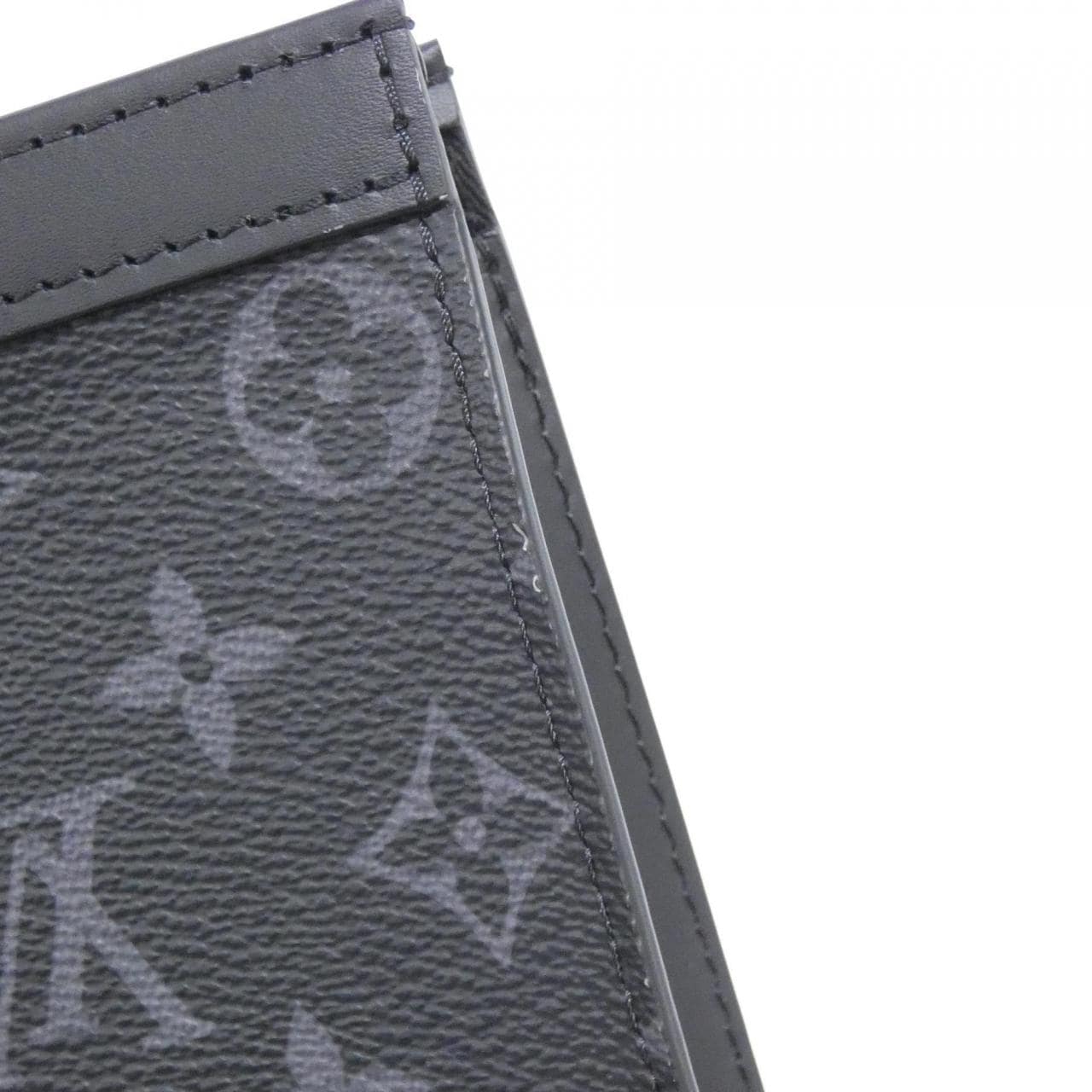 ルイヴィトン モノグラム エクリプス ポシェット ヴォワヤージュ MM M61692 バッグ