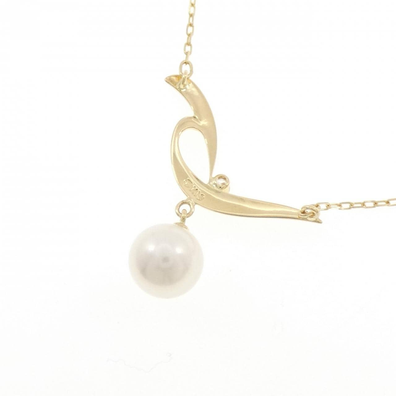 ミキモト アコヤパール ネックレス 7.3mm