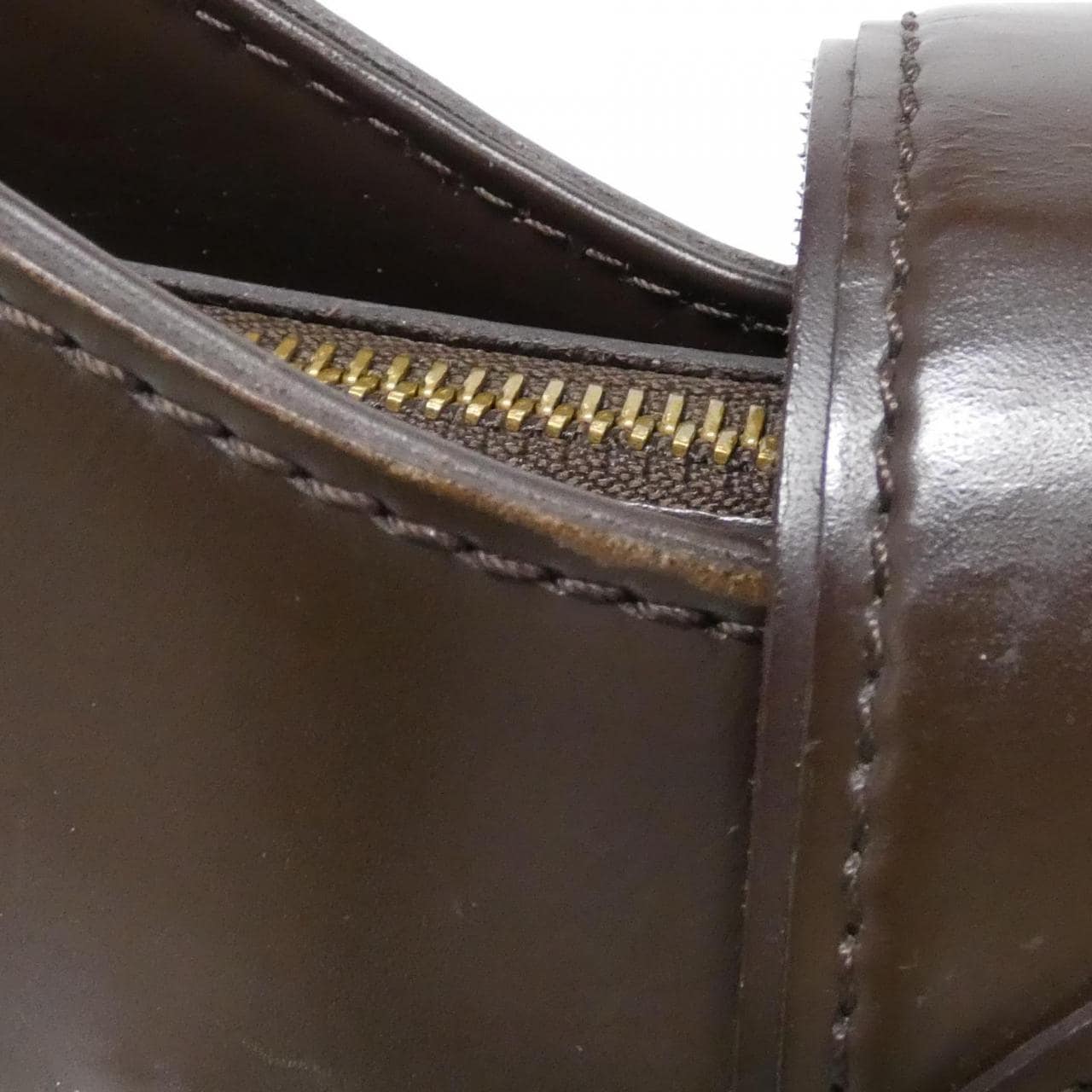 ルイヴィトン ダミエ システィナ MM N41541 ショルダーバッグ