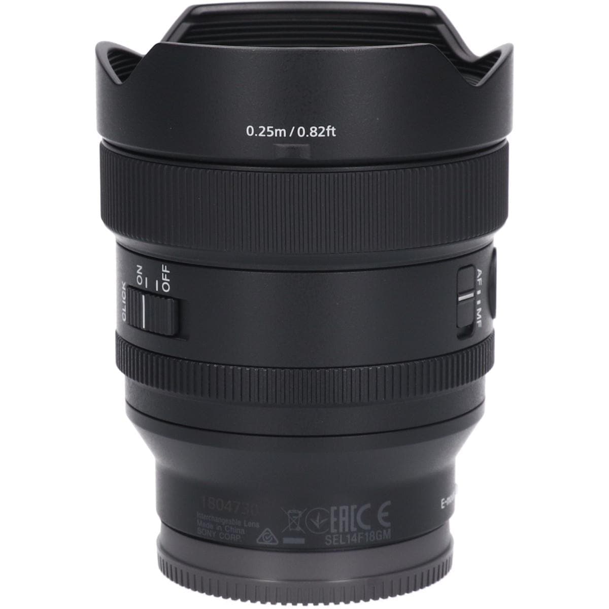 ＦＥ１４ｍｍ　Ｆ１．８ＧＭ（ＳＥＬ１４Ｆ１８ＧＭ）