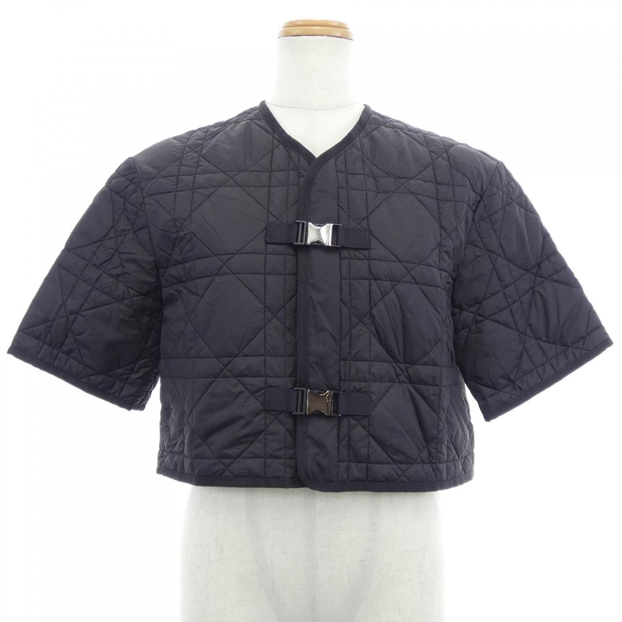 クリスチャンディオール CHRISTIAN DIOR マクロカナージュ キルティング 327C31A2827 ノーカラージャケット