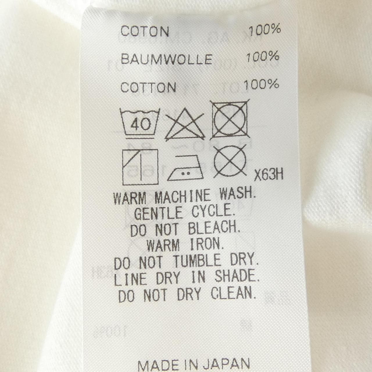 エイトン ATON Tシャツ