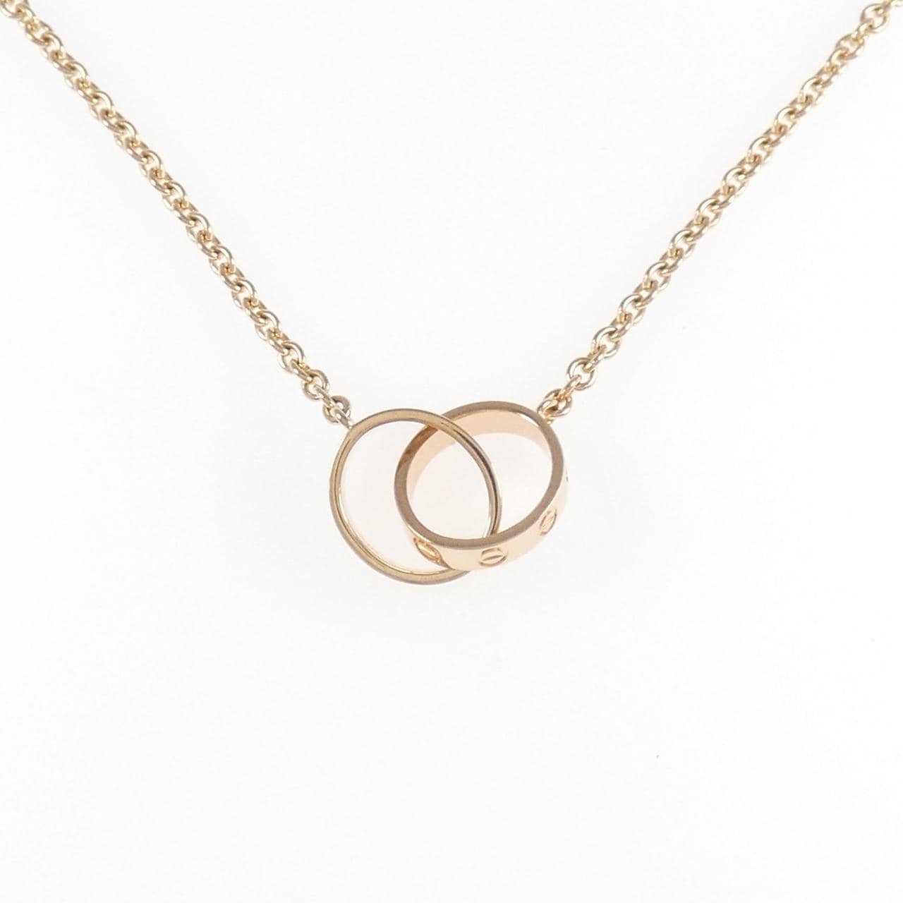 カルティエ ベビーラブ ネックレス