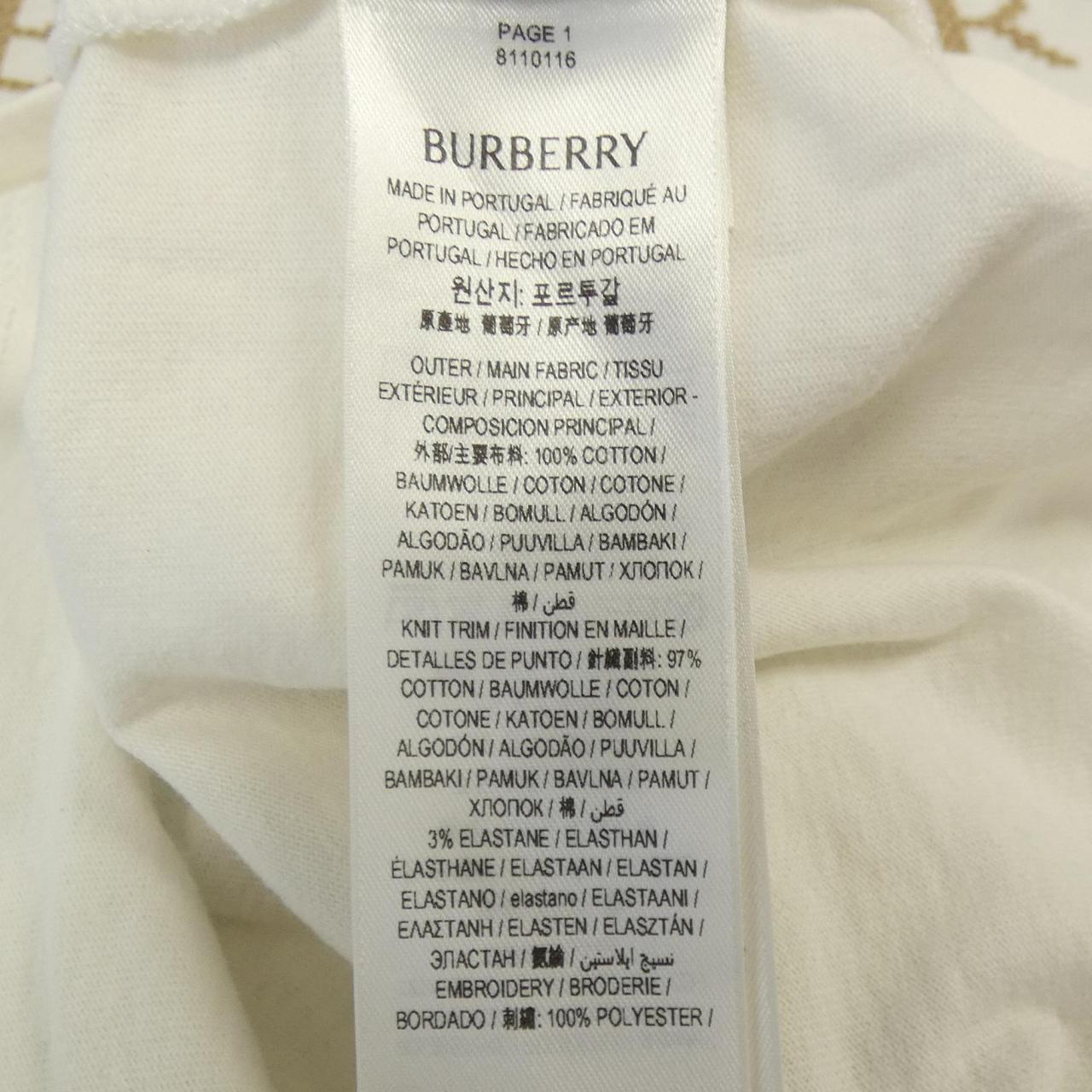 バーバリー BURBERRY 81101161 Tシャツ