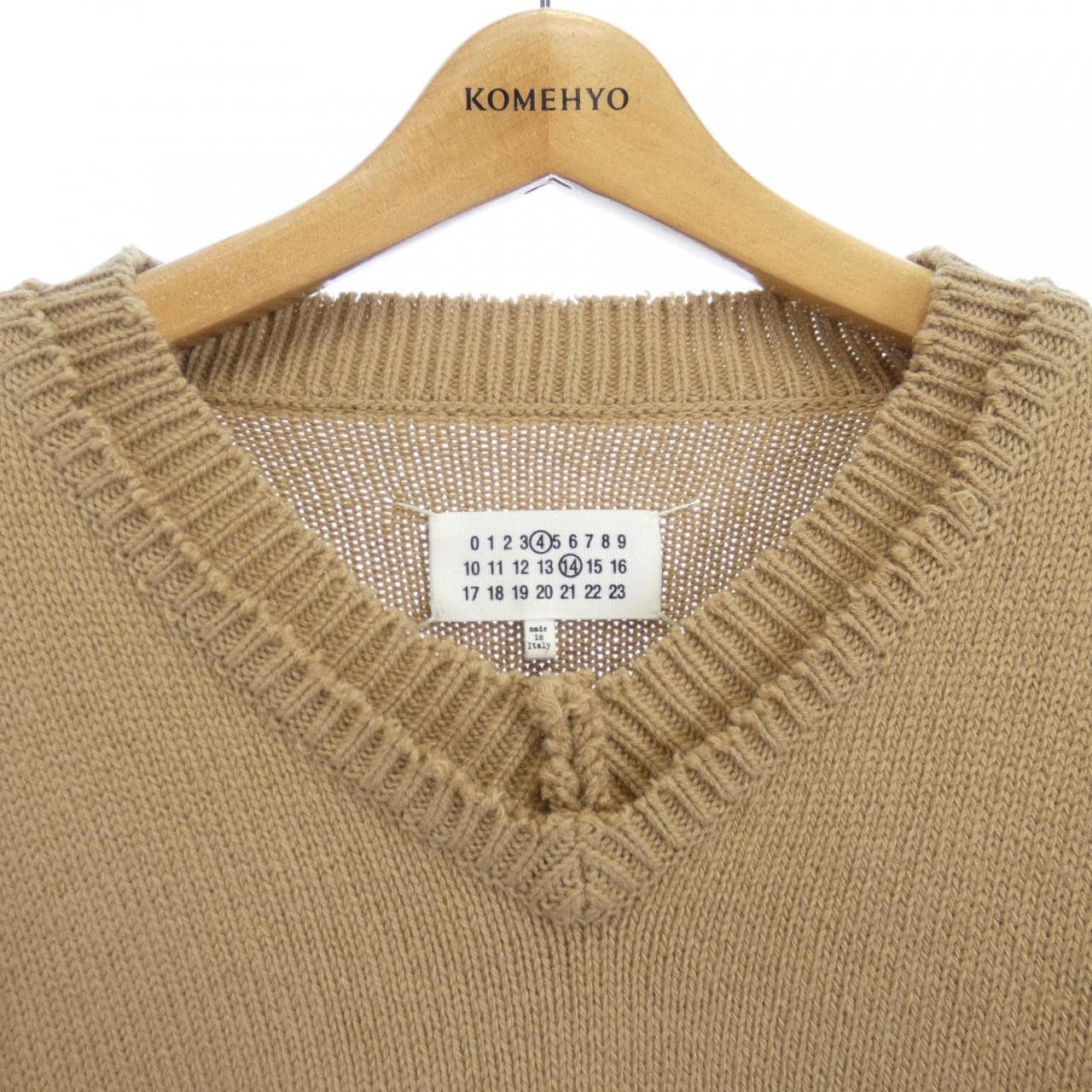 メゾンマルジェラ Maison Margiela SI1GP0002　S18064 ニット