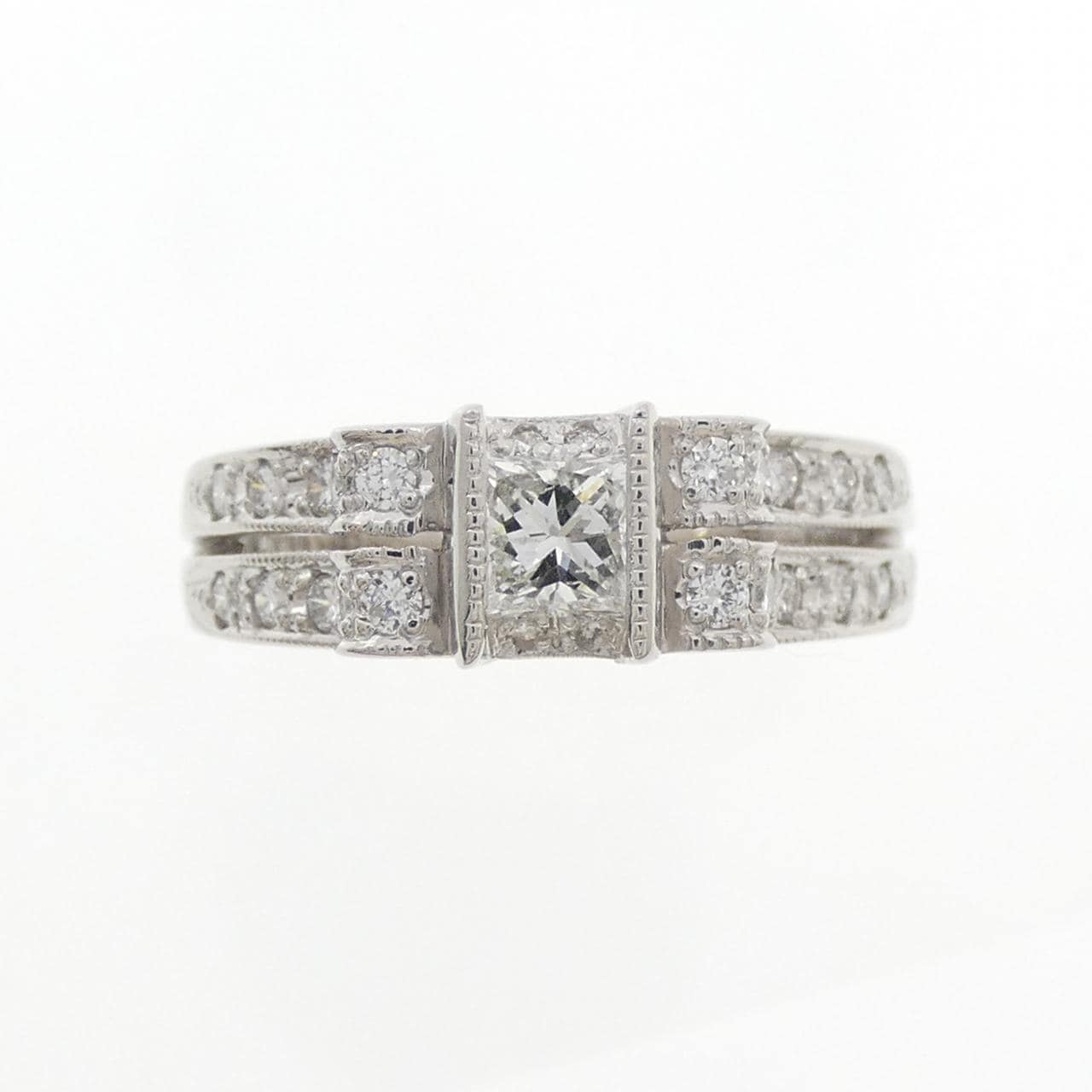 PT900 ダイヤモンド リング 0.26CT