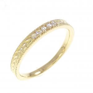 K18YG ダイヤモンド リング 0.05CT