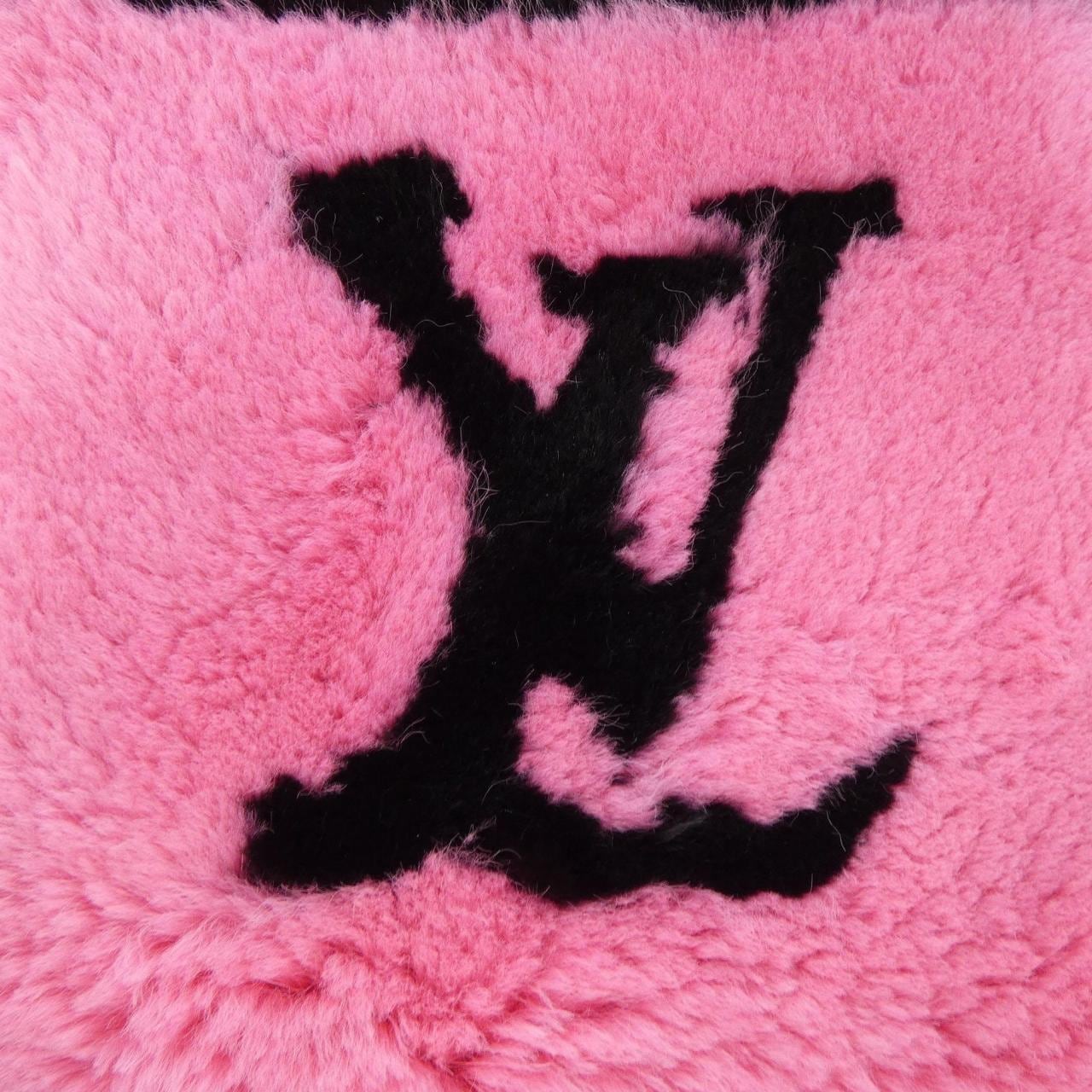 ルイヴィトン LOUIS VUITTON モノグラムフラワーエシャルプインザシティ M70872 MUFFLER